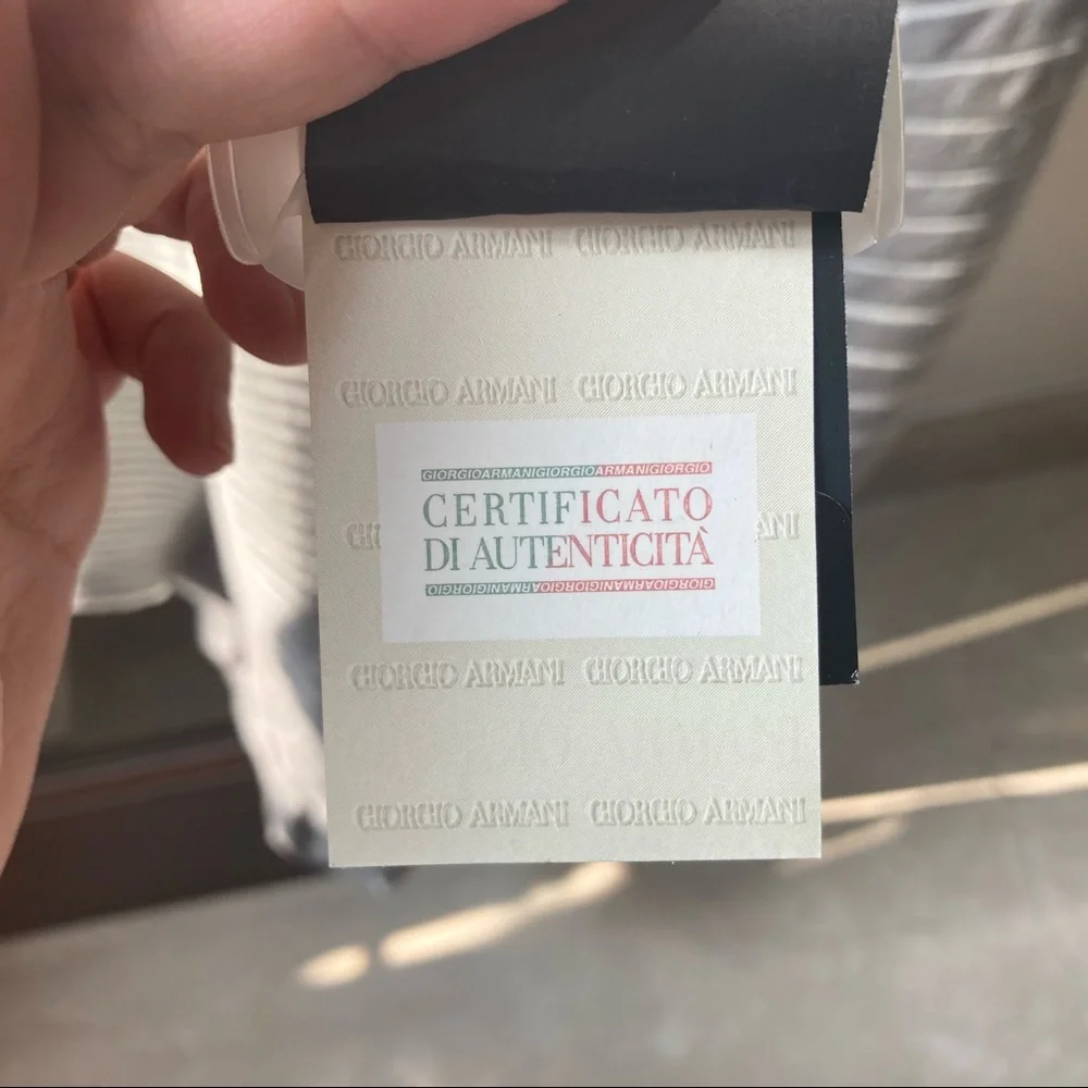 Emporio Armani Striped Top - Picture 6 of 6